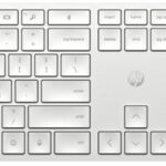 HP 650 Wit | Draadloze Muis en Toetsenbordcombo | QWERTY | Open Box