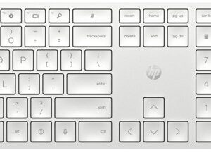 AZERTY | HP 650 Wit | Draadloze Muis en Toetsenbordcombo | AZERTY