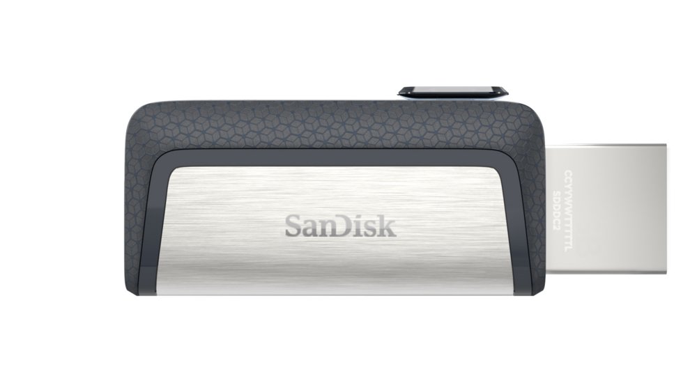 SanDisk Ultra Dual Drive USB Type-C USB flash drive 128 GB USB Type-A / USB Type-C 3.2 Gen 1 (3.1 Gen 1) Zwart, Zilver – 2