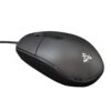 SBOX M-823B | Bedrade Muis Zwart | 1000 DPI | USB | Retail – 1