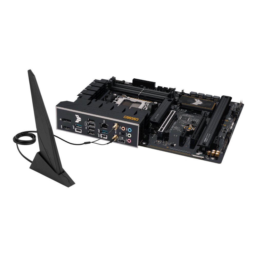 ASUS TUF GAMING B650-PLUS WIFI | Socket AM5 | AMD B650 | 4xDDR5 | ATX | Moederbord – 8