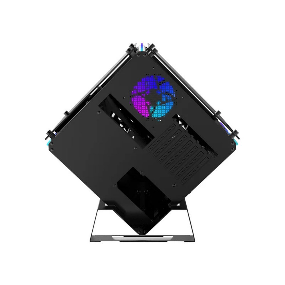 Azza Cube Case 802 | Zwart – 4 Azza Cube Case 802 | Zwart – 4