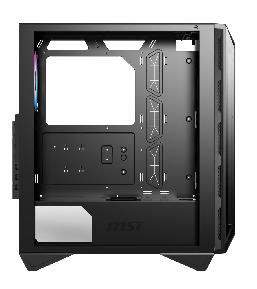 MSI MPG Gungnir 110R RGB | Midi Tower Case | Zwart – 4 MSI MPG Gungnir 110R RGB | Midi Tower Case | Zwart – 4