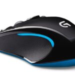Logitech G300s | Bekabelde Gaming Muis | Links- en Rechtshandig | USB-A | 2 500 DPI | Zwart