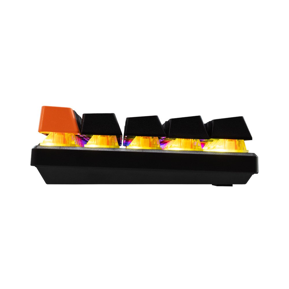 Baracuda DOLPHIN RGB 60% | Bedraad Gaming Toetsenbord | Red Switches | Anti-Ghosting | QWERTY | Zwart – 1 Baracuda DOLPHIN RGB 60% | Bedraad Gaming Toetsenbord | Red Switches | Anti-Ghosting | QWERTY | Zwart – 1