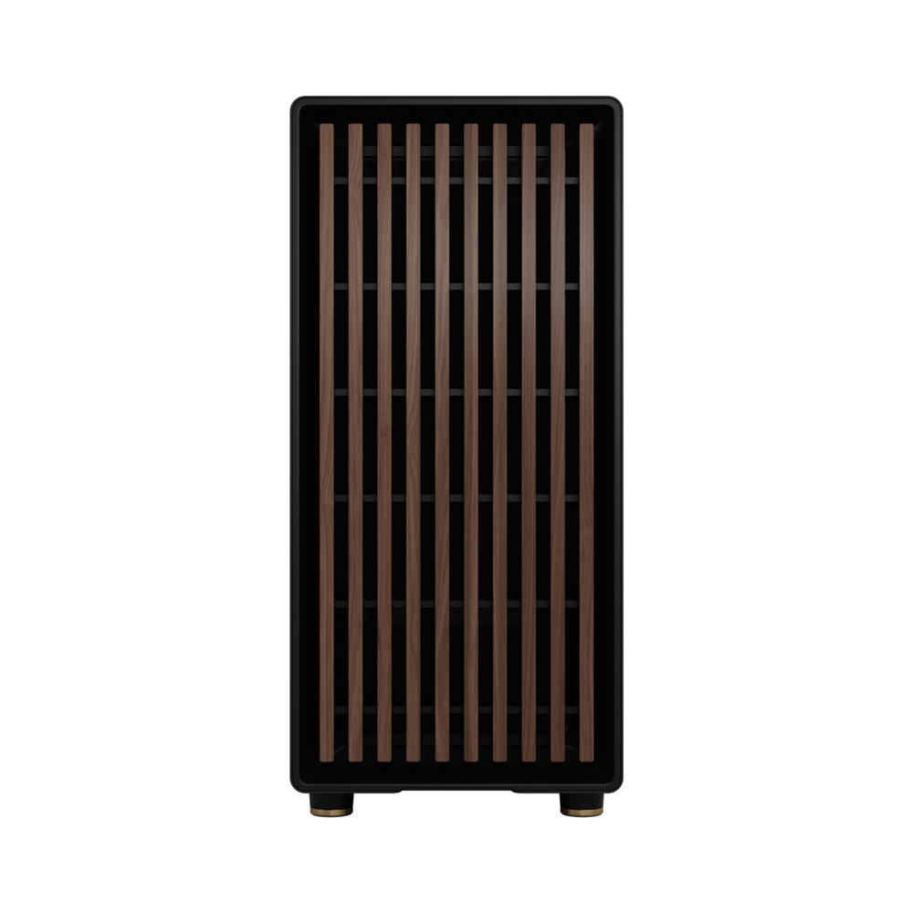 Fractal Design North Clear | Midi Tower Behuizing | Zwart (Charcoal) – 3 Fractal Design North Clear | Midi Tower Behuizing | Zwart (Charcoal) – 3