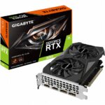 Gigabyte GeForce RTX 3050 WINDFORCE OC V2 | 6GB GDDR6 VRAM | Videokaart | GPU | Nvidia