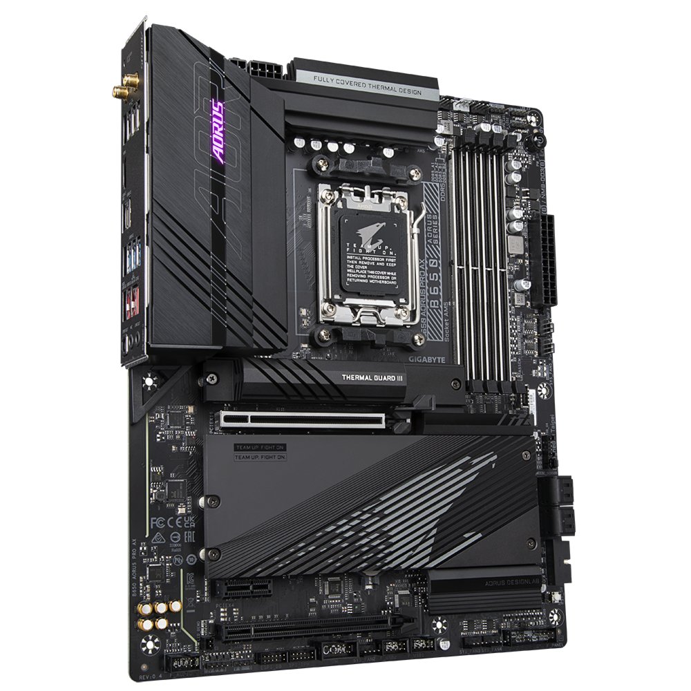 Gigabyte B650 AORUS PRO AX | Socket AM5 | AMD B650 | 4xDDR5 | ATX | Moederbord | RENEWED – 2 Gigabyte B650 AORUS PRO AX | Socket AM5 | AMD B650 | 4xDDR5 | ATX | Moederbord | RENEWED – 2
