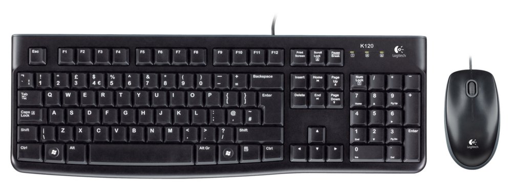 Logitech LGT-MK120 | Bedrade Muis en Toetsenbordcombo | QWERTY – 0 Logitech LGT-MK120 | Bedrade Muis en Toetsenbordcombo | QWERTY – 0