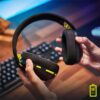 Logitech G435 Wireless Gaming Headset | Bluetooth & Lightspeed | Hoofdband | Zwart – 2