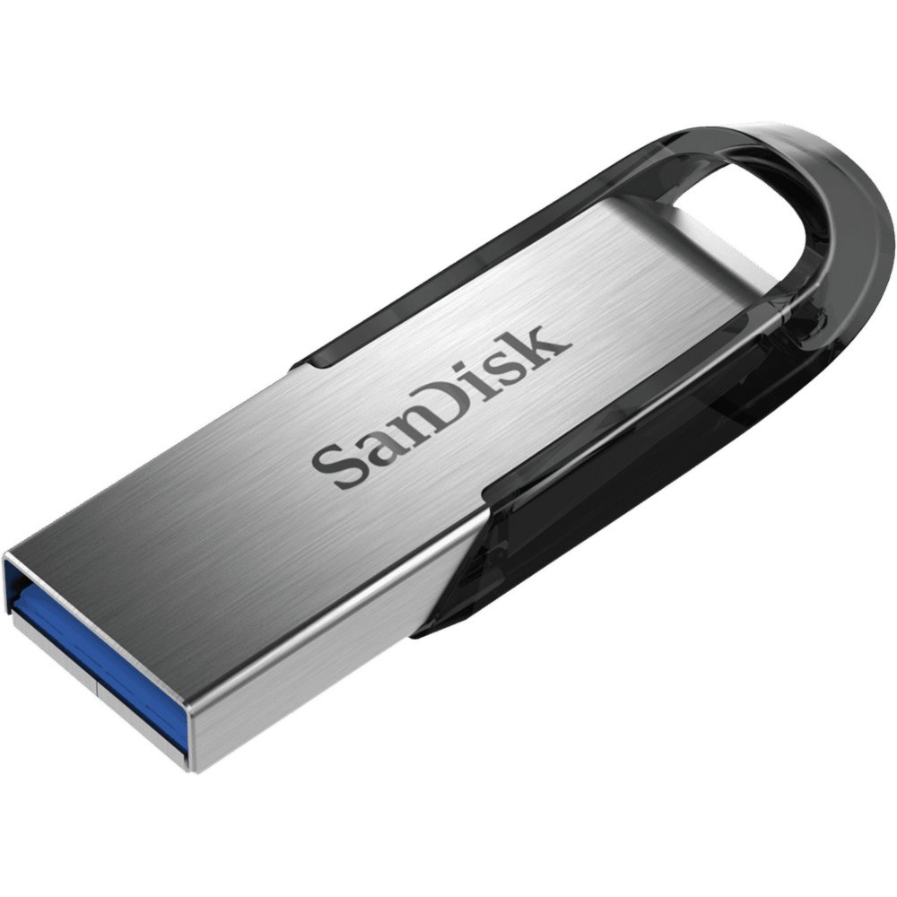 SanDisk Ultra Flair | 16GB USB-A 3.2 Flash Drive | Zwart/Zilver – 0 SanDisk Ultra Flair | 16GB USB-A 3.2 Flash Drive | Zwart/Zilver – 0