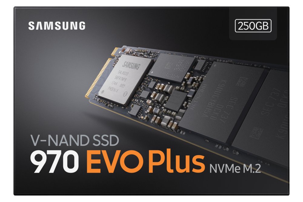 Samsung 970 Evo Plus | 250GB NVMe SSD | M.2 | 3.500MB/s – 5 Samsung 970 Evo Plus | 250GB NVMe SSD | M.2 | 3.500MB/s – 5