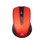 SBOX WM-109 Red | Draadloze Muis | Links- en Rechtshandig | RF | 1000 DPI | Rood