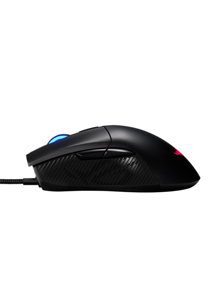 ASUS ROG Gladius II Core | Bedrade Gaming Muis | Rechtshandig | USB-A | 6200 DPI | Zwart – 1