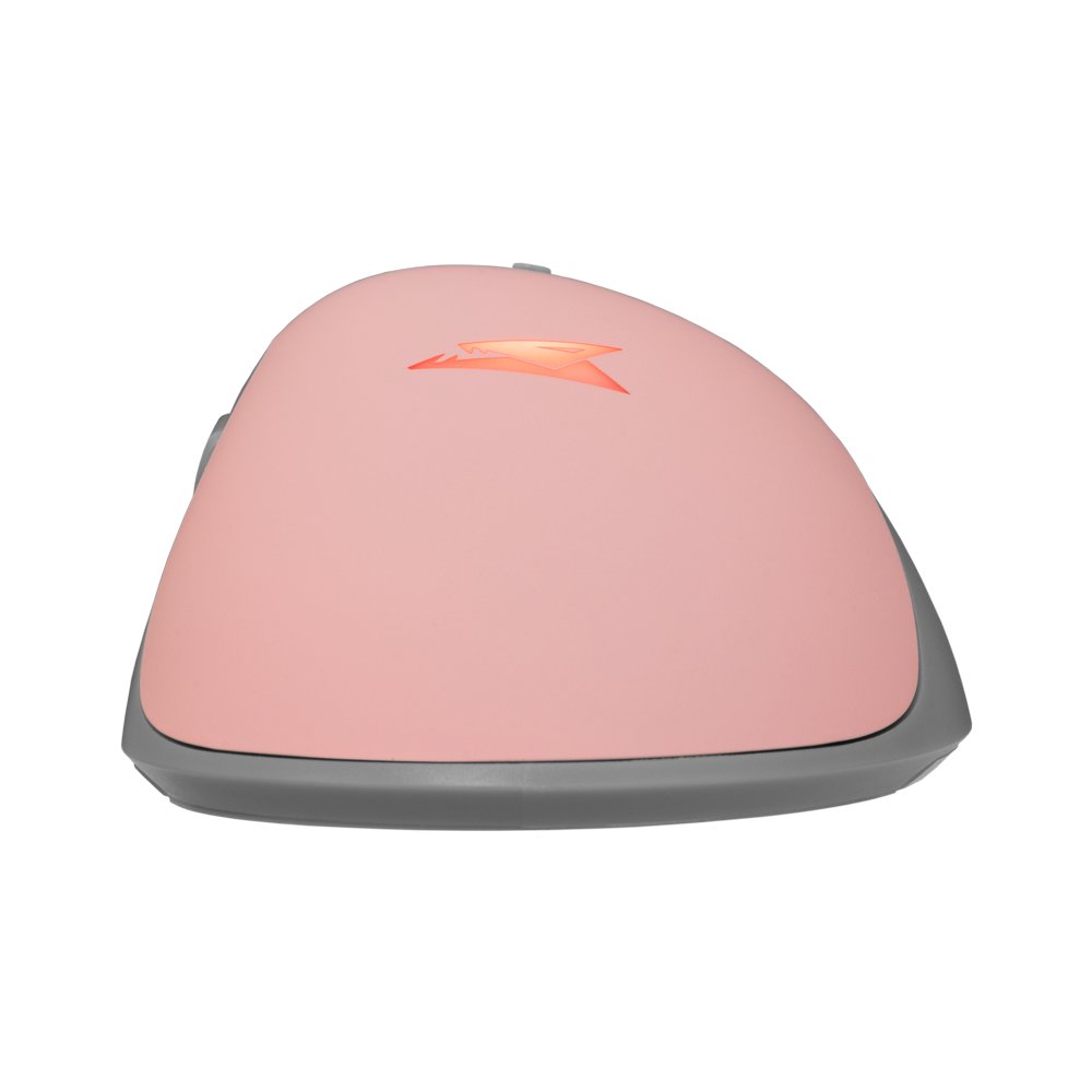 Baracuda LOBSTER RGB | Bekabelde Gaming Muis | USB-A | 6400 DPI | Roze – 4