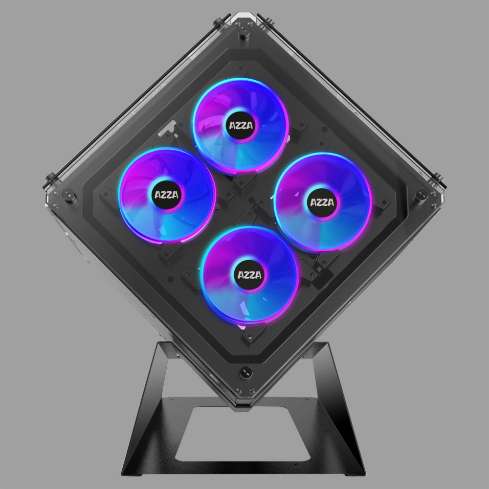 Azza Cube Case 802 | Zwart – 7 Azza Cube Case 802 | Zwart – 7