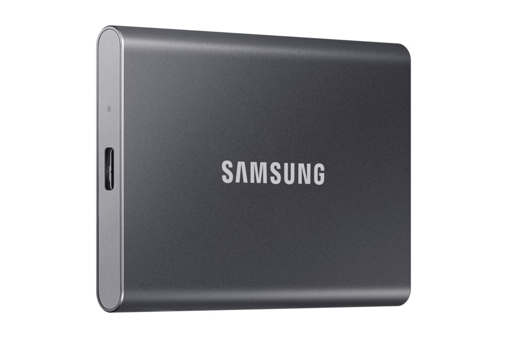 Samsung T7 | Externe SSD | 2TB | USB 3.2 Gen 2 | 1.050MB/s | Grijs | Compact & Snel – 1 Samsung T7 | Externe SSD | 2TB | USB 3.2 Gen 2 | 1.050MB/s | Grijs | Compact & Snel – 1