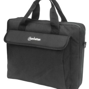Manhattan 14.1" Laptop Tas | Zwart