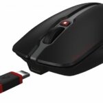 Cherry Stream Desktop Recharge | Draadloos Toetsenbord en Muis | Grijs | USB Receiver