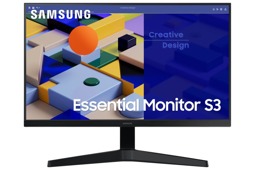 Samsung Essential S3 S31C 27″ | 1920×1080 IPS | 75Hz | Full HD Monitor | Zwart – 2