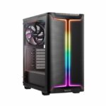 be quiet! PURE BASE 501 DX RGB | Midi Tower Case | Zwart