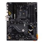 ASUS TUF GAMING B550-PLUS WIFI II | Socket AM4 | AMD B550 | 4xDDR4 | ATX | Moederbord