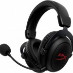 HyperX Cloud II Core | Draadloze Over-Ear Gaming Headset | USB-A Receiver & 3.5mm | Zwart