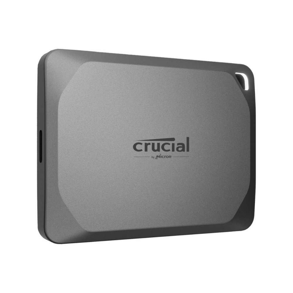Crucial X9 Pro | 1TB Externe SSD | USB-C 3.2 Gen2 | 1.050MB/s lezen | 1.050MB/s schrijven | IP55 | Grijs – 0 Crucial X9 Pro | 1TB Externe SSD | USB-C 3.2 Gen2 | 1.050MB/s lezen | 1.050MB/s schrijven | IP55 | Grijs – 0