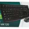 Logitech LGT-MK120 | Bedrade Muis en Toetsenbordcombo | QWERTY – 4