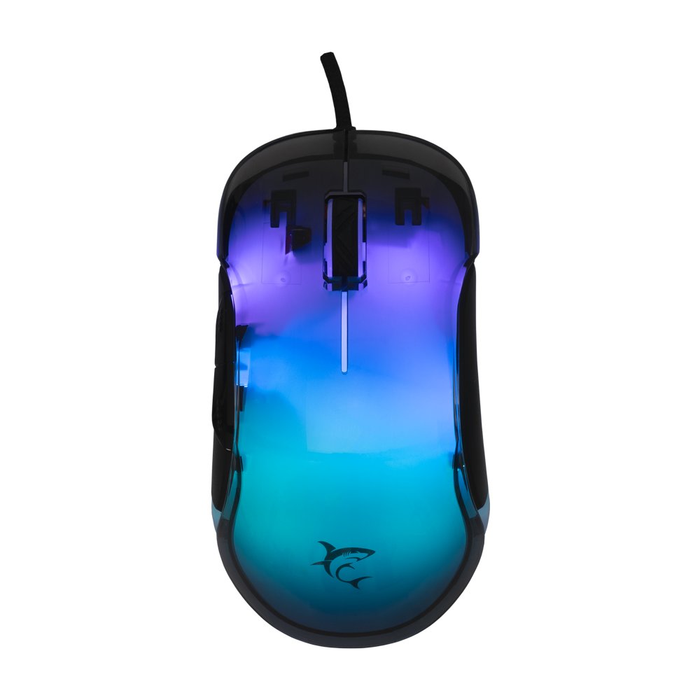White Shark Mordred-B | Gaming Muis | 825 Chipset | RGB Verlichting | 12.800 DPI – 1 White Shark Mordred-B | Gaming Muis | 825 Chipset | RGB Verlichting | 12.800 DPI – 1