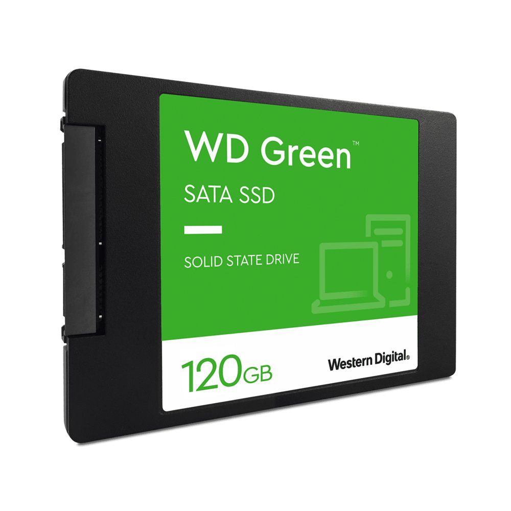 Western Digital Green | 240GB SATA SSD | 2.5” | 545MB/s Lezen | 430MB/s Schrijven – 2