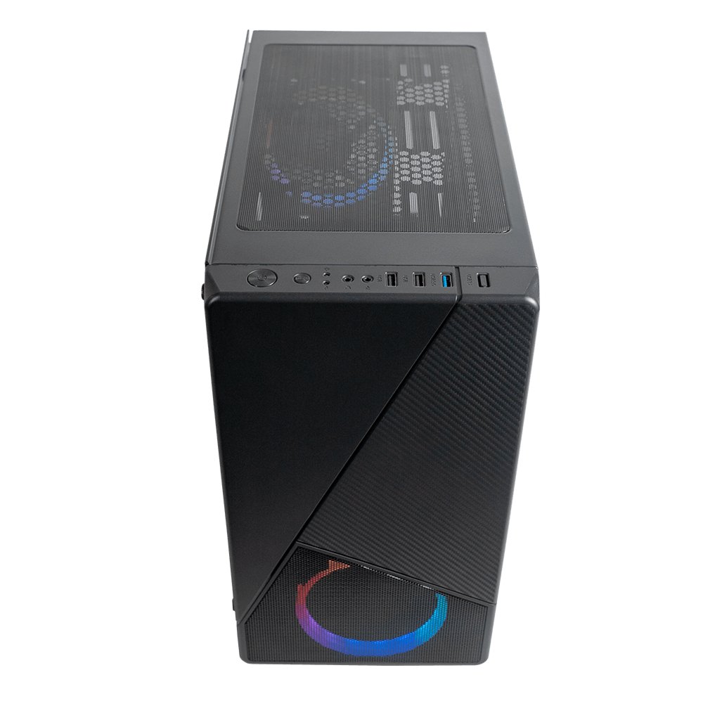 Azza Noir 130 RGB | Micro Tower Case | Zwart – 3 Azza Noir 130 RGB | Micro Tower Case | Zwart – 3