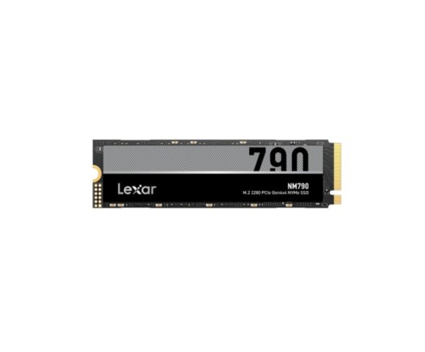 Lexar NM790 | 4 TB NVMe SSD | M.2 Gen4 | tot 7.400 MB/s Lezen | tot 6.500 MB/s Schrijven – 0