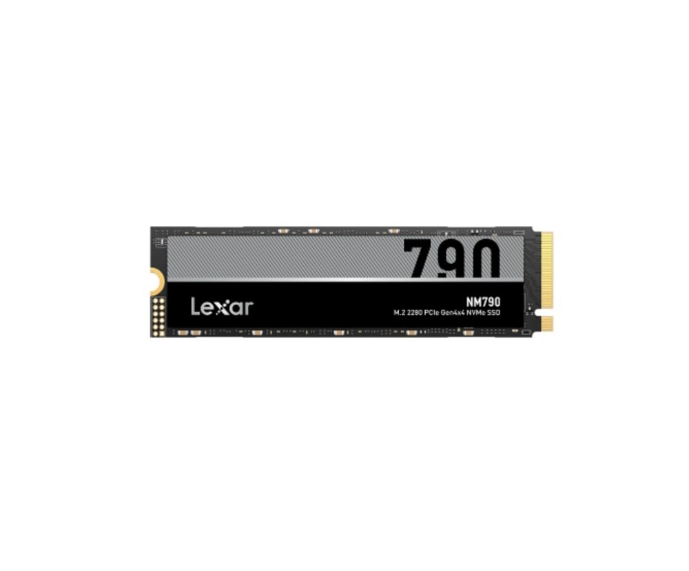 Lexar NM790 | 4 TB NVMe SSD | M.2 Gen4 | tot 7.400 MB/s Lezen | tot 6.500 MB/s Schrijven – 0 Lexar NM790 | 4 TB NVMe SSD | M.2 Gen4 | tot 7.400 MB/s Lezen | tot 6.500 MB/s Schrijven – 0