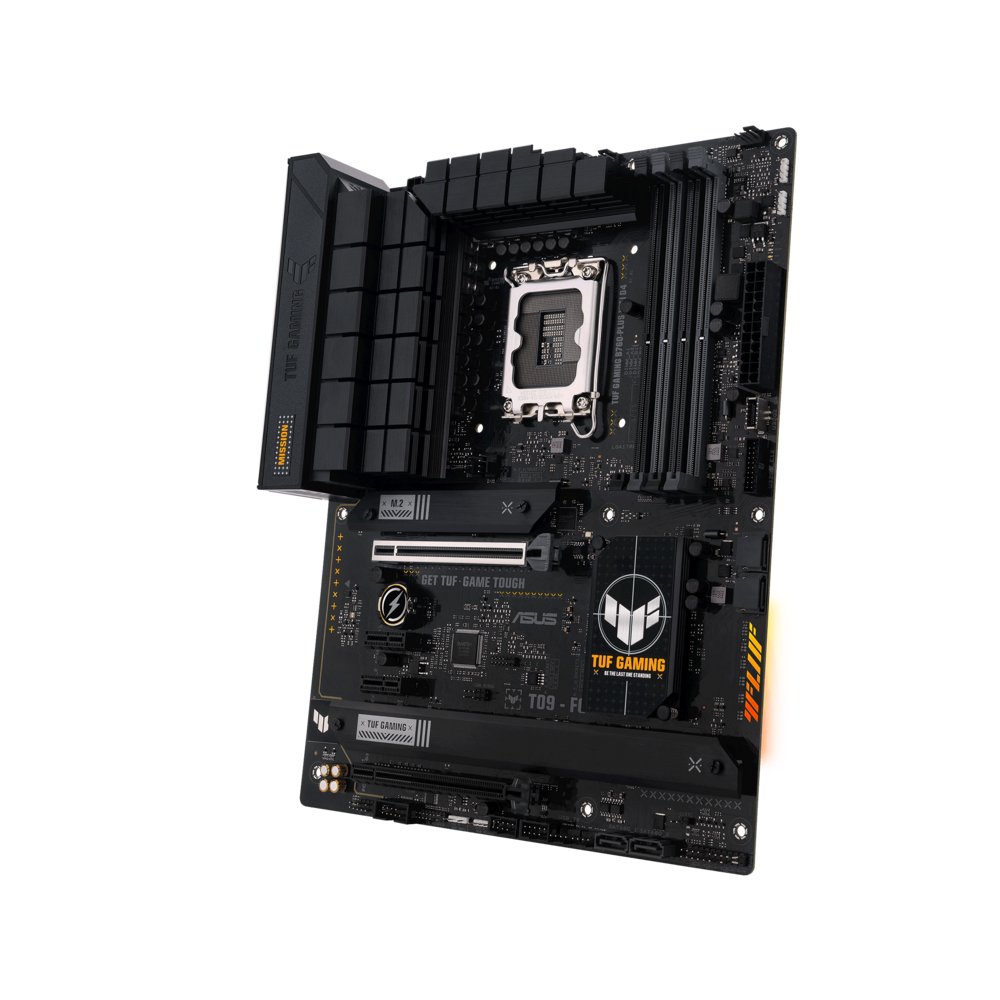 ASUS TUF GAMING B760-PLUS WIFI D4 | Socket LGA 1700 | Intel B760 | 4xDDR4 | ATX | Moederbord – 5