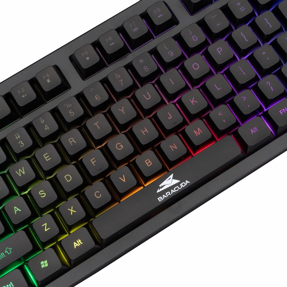 Baracuda KRILL RGB | Tenkeyless Bedraad Gaming Toetsenbord | QWERTY | Zwart – 2 Baracuda KRILL RGB | Tenkeyless Bedraad Gaming Toetsenbord | QWERTY | Zwart – 2