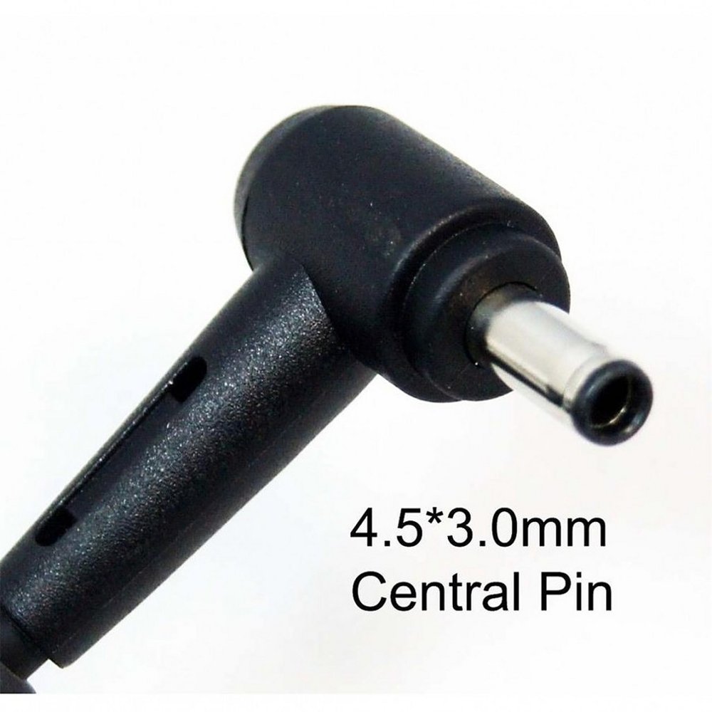 65W Adapter | Voor ASUS B400A | Center Pin (19V 3.42A) | Zwart – 2