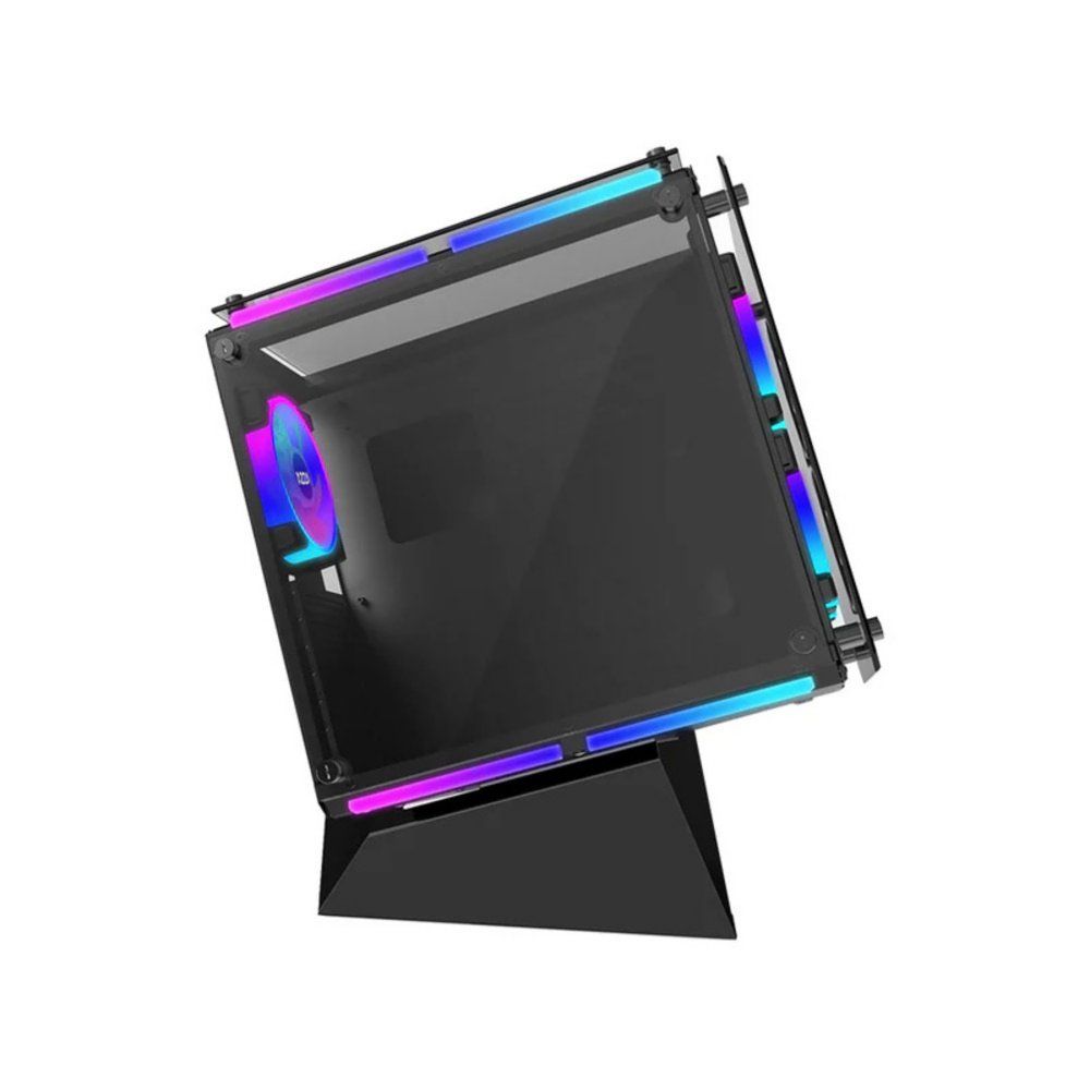 Azza Cube Case 802 | Zwart – 2 Azza Cube Case 802 | Zwart – 2