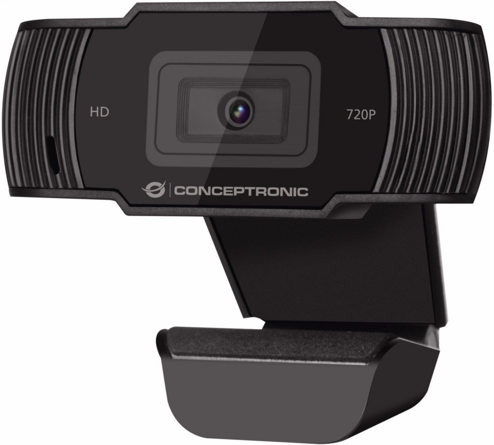 Conceptronic Amdis | 720p 30FPS USB Webcam met Microfoon – 0
