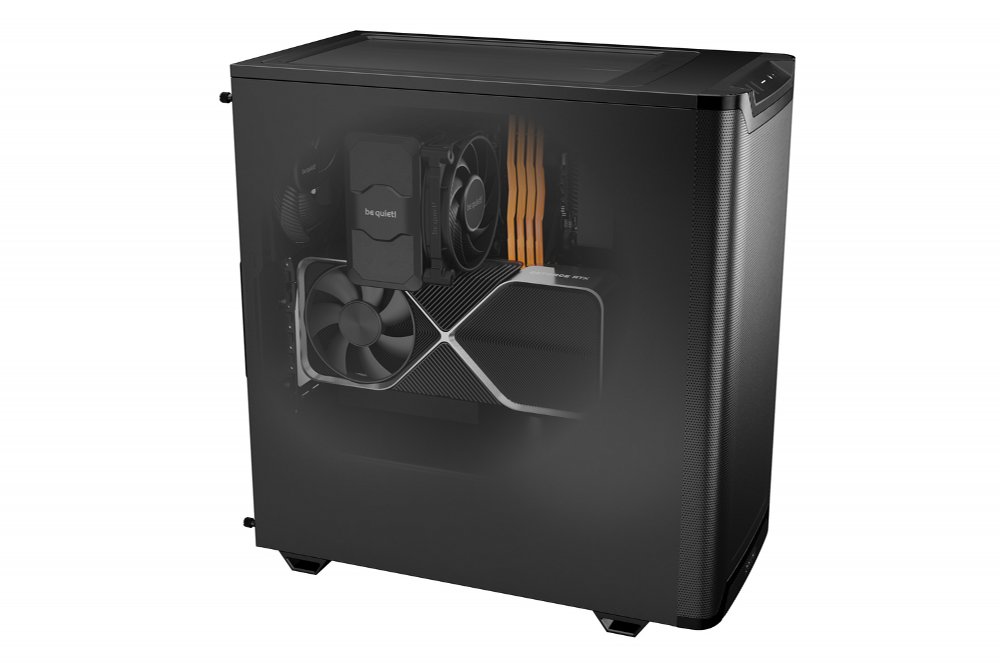 be quiet! PURE BASE 501 Airflow Mesh | Midi Tower Case | Zwart – 4 be quiet! PURE BASE 501 Airflow Mesh | Midi Tower Case | Zwart – 4