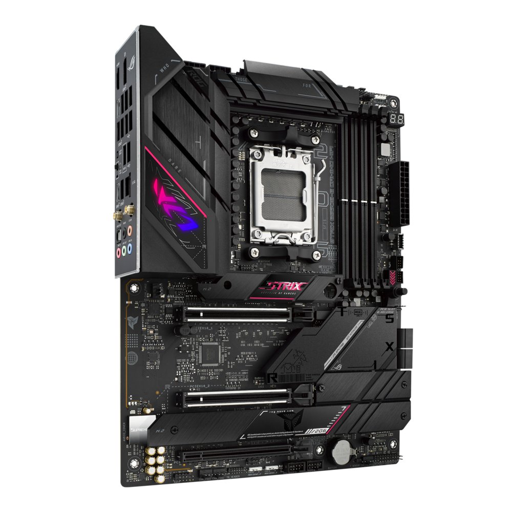 ASUS ROG STRIX B650E-E GAMING WIFI | Socket AM5 | Intel B650 | 4xDDR5 | ATX | Moederbord – 2