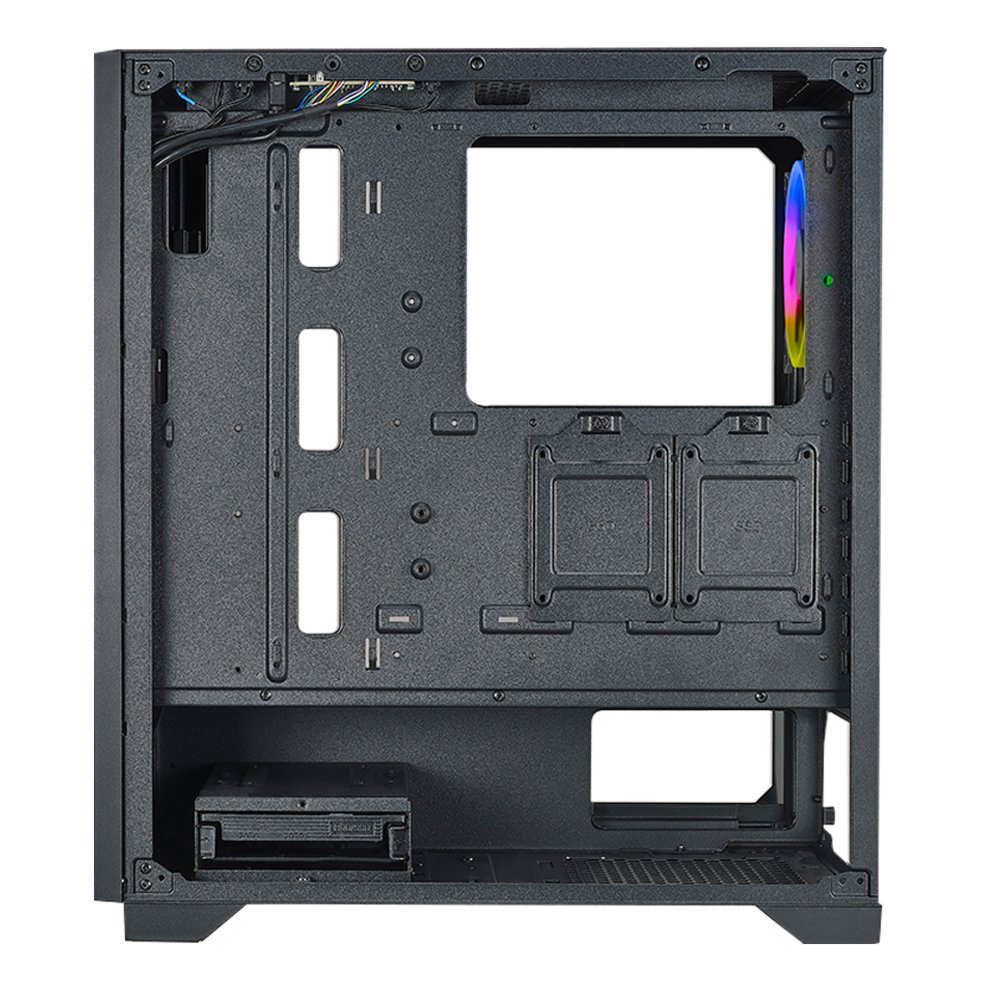 Azza Hive 450 RGB | Midi Tower Case | Zwart – 4 Azza Hive 450 RGB | Midi Tower Case | Zwart – 4