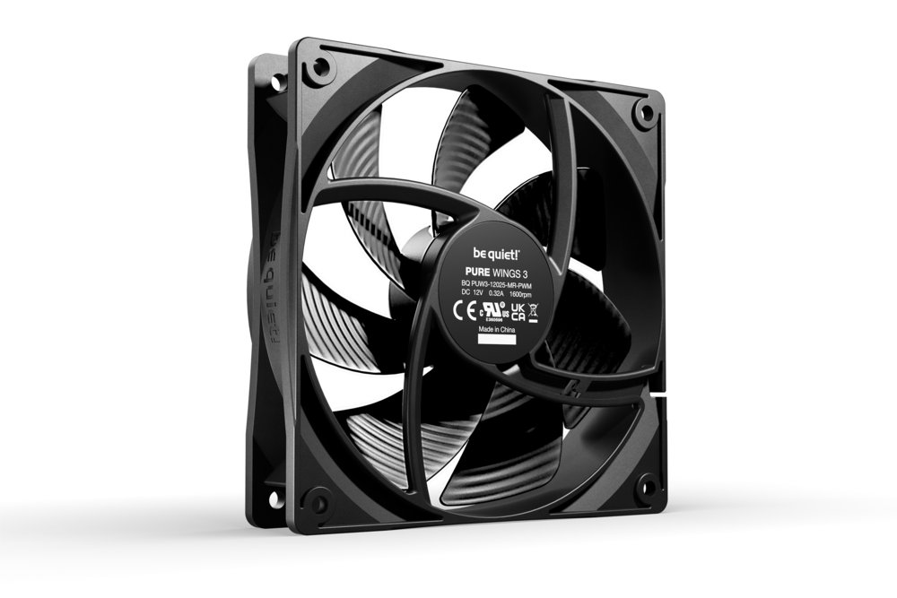 be quiet! Pure Wings 3 | 120mm PWM Case Fan – 1