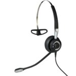 Jabra BIZ 2400 II 3in1 WB Unify | Bedrade On-ear Mono Headset | QD Aansluiting | Zwart/Zilver