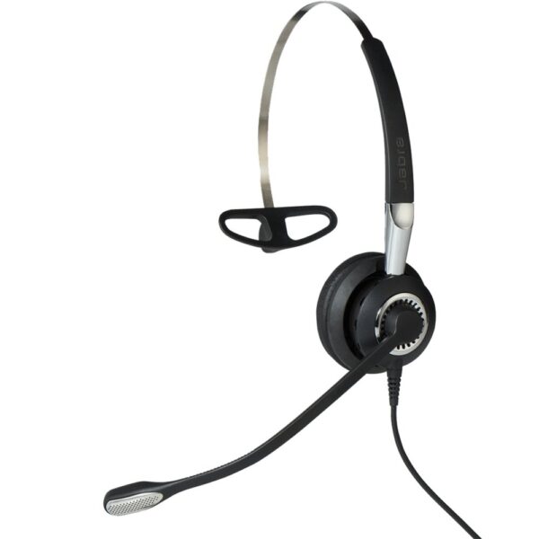 Jabra BIZ 2400 II 3in1 WB Unify | Bedrade On-ear Mono Headset | QD Aansluiting | Zwart/Zilver – 0