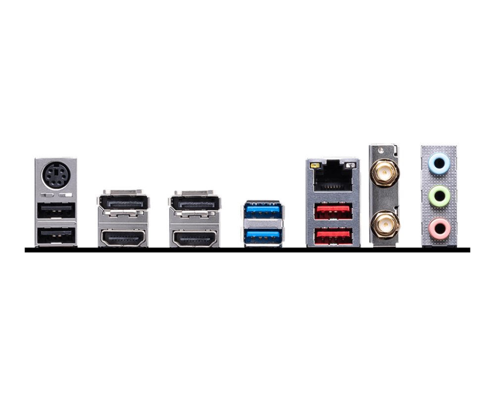 MSI B760M GAMING PLUS WIFI | Socket LGA 1700 | Intel B760 | 4xDDR5 | Micro-ATX | Moederbord – 3 MSI B760M GAMING PLUS WIFI | Socket LGA 1700 | Intel B760 | 4xDDR5 | Micro-ATX | Moederbord – 3