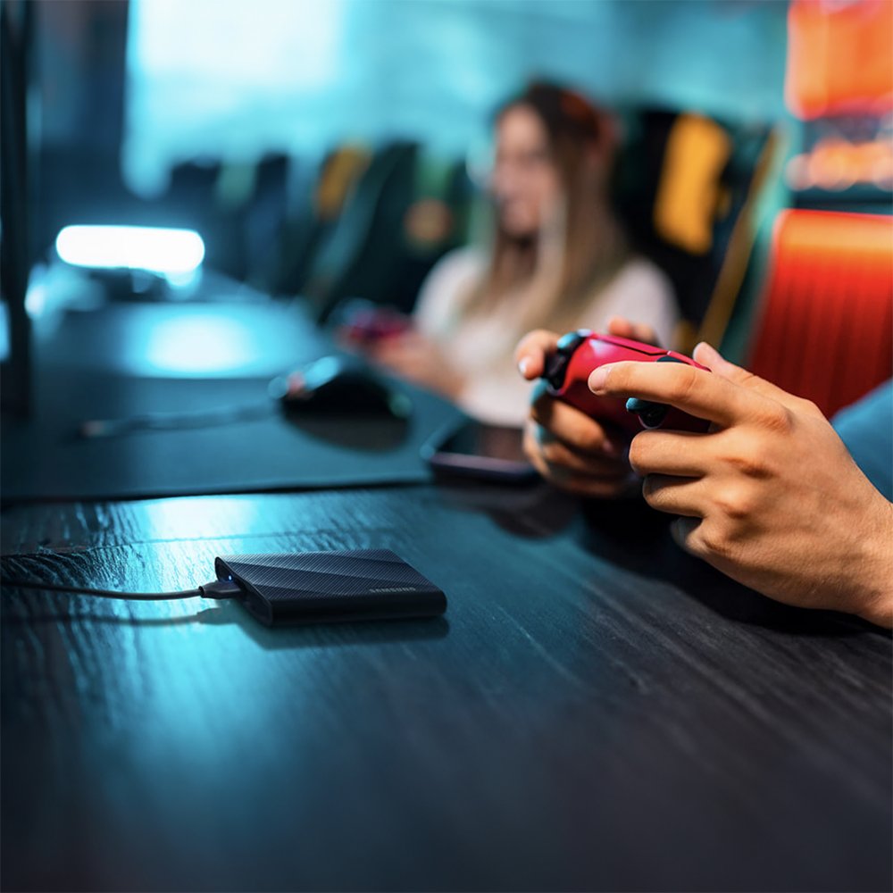 Samsung T9 | Externe SSD | 1TB | USB 3.2 Gen 2×2 | 2.000MB/s | Zwart | Compact & Snel – 2 Samsung T9 | Externe SSD | 1TB | USB 3.2 Gen 2×2 | 2.000MB/s | Zwart | Compact & Snel – 2