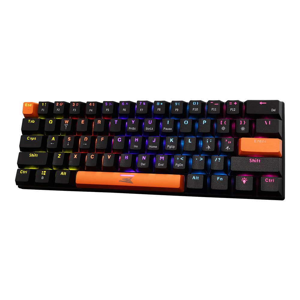 Baracuda DOLPHIN RGB 60% | Bedraad Gaming Toetsenbord | Red Switches | Anti-Ghosting | QWERTY | Zwart – 4 Baracuda DOLPHIN RGB 60% | Bedraad Gaming Toetsenbord | Red Switches | Anti-Ghosting | QWERTY | Zwart – 4