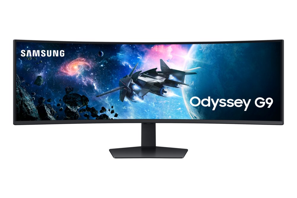 Samsung Odyssey G9 49″ | 5120×1440 VA | 240Hz | Curved Ultrawide Dual QHD Gaming Monitor | HDMI – 21