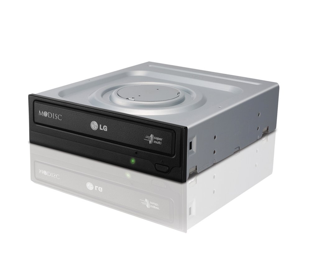 LG GH24NSD1 | Intern DVD Super Multi DL Station | Zwart – 3